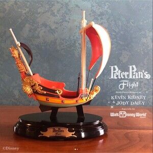 Walt Disney World 50th Peter Pans Flight Kevin & Jody Figurine NEW